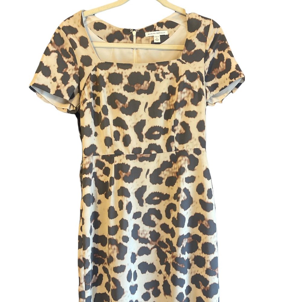 Banana Republic Leopard Dress